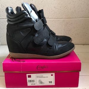 Candies Wedge Sneaker